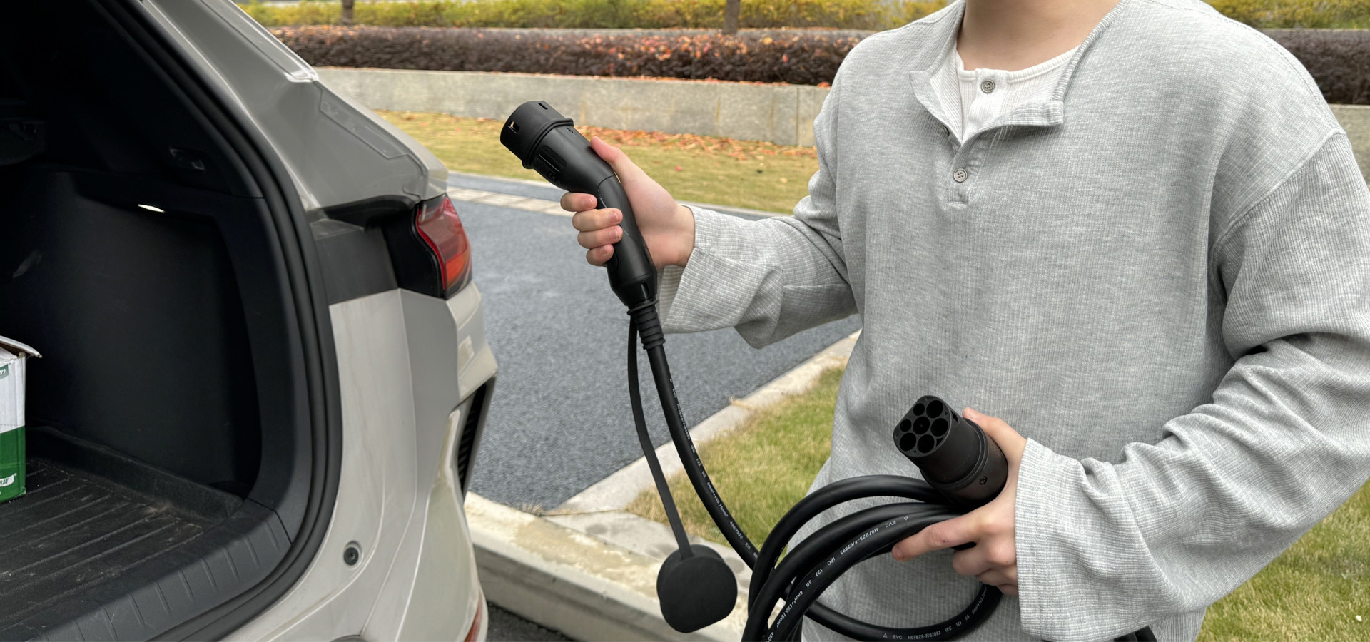 Kualitas Kabel Pengisian EV Tipe 2 pabrik
