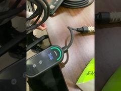 8A10A13A16A Pengisi daya rumah AC 11KW Mode 2 pengisi daya EV portabel