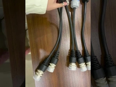 8A10A13A16A Pengisi daya rumah AC 11KW Mode 2 pengisi daya EV portabel