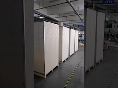 Paket stasiun DC dengan kotak kayu