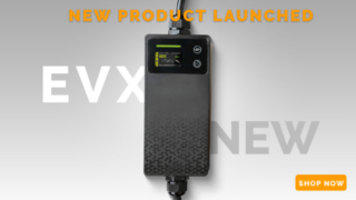 Stasiun Pengisian Daya AC EV Cerdas 3,6kW-22kW Kontrol WiFi/APP Kotak Dinding Tahan Air IP67 (ANS-EVX)