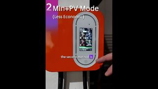 Pengoperasian Pengaturan Mode Kerja Tiang Pengisian Tenaga Surya?