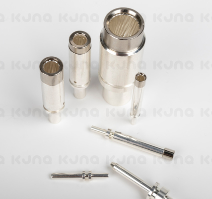 ODM Tipe 2 EV Charging Cables EV Charging Plug Pins Terminal Kontak Hard Sliving