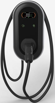 Beli Stasiun Pengisian EV Komersial Cerdas Tipe 2 OCPP2.0 22kW 32A pembuatan online