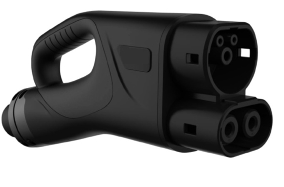 Sesuaikan Panjang 5m DC EV Charger 80A-600A Untuk Kendaraan Listrik