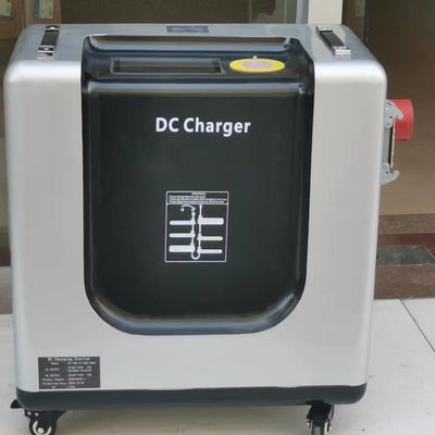 membeli Pengisi daya EV portabel berkapasitas 20kW bersertifikat CE dengan konektor CCS CHAdeMO GBT untuk stasiun pengisian cepat DC pembuatan online