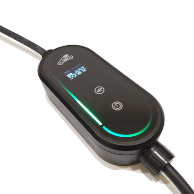 Pengisi Daya EV Portabel Schuko/Nema/UK Plug