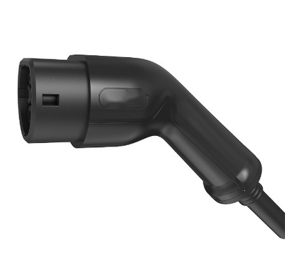 Beli Tipe 2 EV Car Charger Plug 16A 32A Kabel pengisi daya TUV CE Sertifikasi TPU Bahan IP55 Waterproof Putih pembuatan online