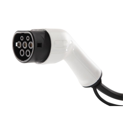 Kabel pengisian AC 11kw Tahan tegangan 2000V untuk kendaraan listrik tahan lama