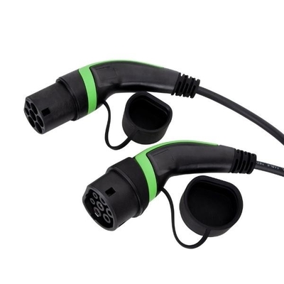 Kabel Pengisian AC Tipe 2 - Standar Eropa (IEC) 11Kw/22Kw Kabel Pengisian Tipe 2 hingga Tipe 2