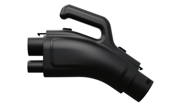 Adaptor CCS2 ke GBT CCS2 DC Charger untuk mengisi daya kendaraan listrik inlet GBT