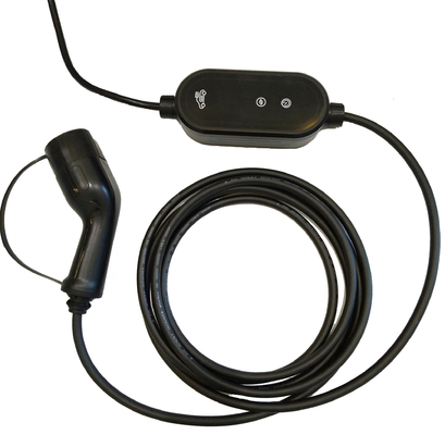 Mini Cooper ev ev Portable Charger, AC, Single Phase, 110-250v, 32a, 7.3kwh, Type-2 iec-62196-2, CEE Industrial Plug, 5 Meter Panjang atau Level-2 Kendaraan Listrik Onboard Home Charger untuk mobil Listrik