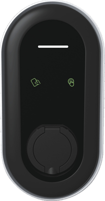AC EV Wallbox Charger dengan Type 2 Socket T2S 7KW/11KW/22KW EV Charging Station dengan DLB