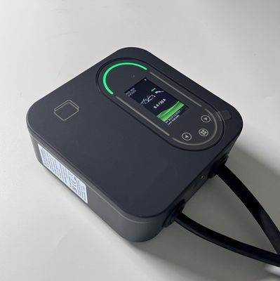AC 32A 22kw EV Wallbox Charger dengan Type 2 Plug EV Charging Station dengan DLB Home Charger