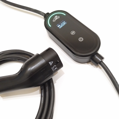 3.6KW Type 2 EV Portable Charger Dengan Pengaturan Arus