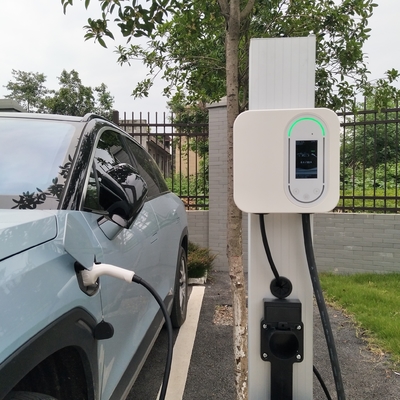 Stasiun Pengisian Daya EV AC 22kW IP65 32Amp Wallbox Dengan Penundaan Pengisian Daya