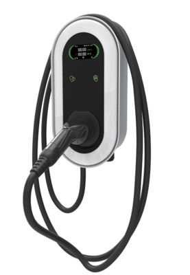EVSE Manufacture AC Smart Charging Point For Electric Vehicles 7kw 11kw 22kw Solar Charging Wallbox Station With OCPP/DLB Untuk penggunaan bisnis dan rumah tangga