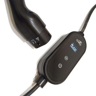 Beli 400V 11kW Portable EV Charger with Delay Charging 3.2kg IP67 pembuatan online