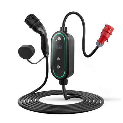 Beli 3 Phase 400V 11kW Portable EV Car Charger IP67 with CE Certification pembuatan online
