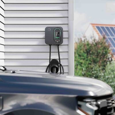 membeli Stasiun Pengisian Daya EV AC 32A 7kW IP65 Wallbox Pengisi Daya EV dengan Konektor Tipe 2 pembuatan online