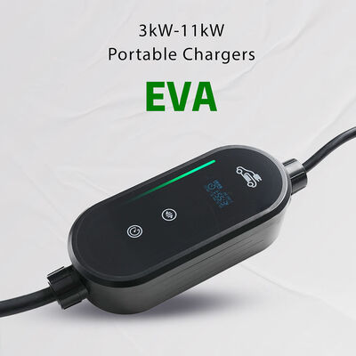 Beli 400V 11kW Portable EV Charger with Delay Charging 3.2kg IP67 pembuatan online