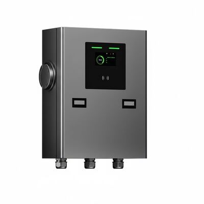 Beli Stasiun Pengisian EV Komersial OCPP Wallbox 22kW dengan Manajemen Jaringan Cerdas pembuatan online