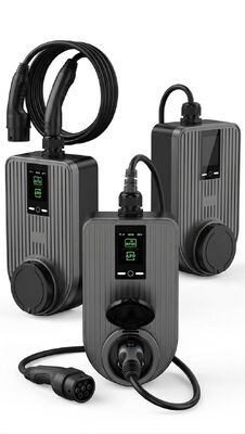 membeli 7.4kW Tipe 2 Hardwired Wallbox Pengisi Daya EV dengan Perlindungan IP66 pembuatan online