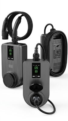 membeli Pengisi Daya Dinding EV Cerdas IP66 7.4kW dengan Tipe 2 dan Kontrol Aplikasi pembuatan online