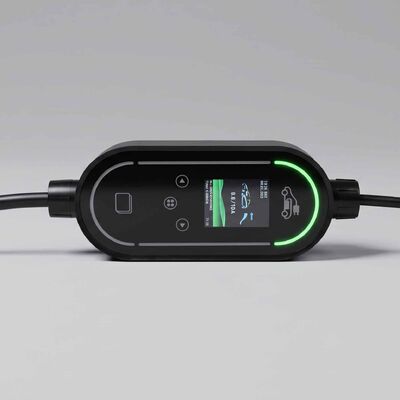 membeli Stasiun Pengisian EV Luar Ruang IP67 3.68kW 16A Portable EV Charger pembuatan online
