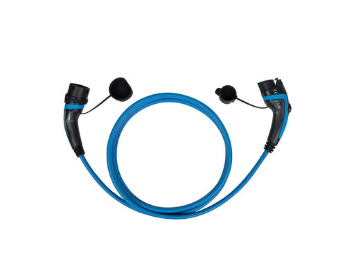 Kabel Pengisian EV 16A 250V Tipe 1 Ke Tipe 2