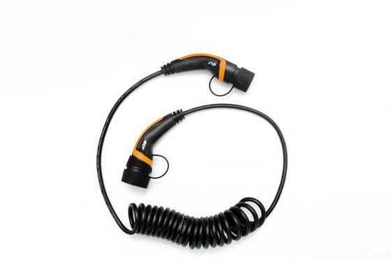 Kabel pengisian kendaraan listrik tipe 2 sampai tipe 2 untuk promosi