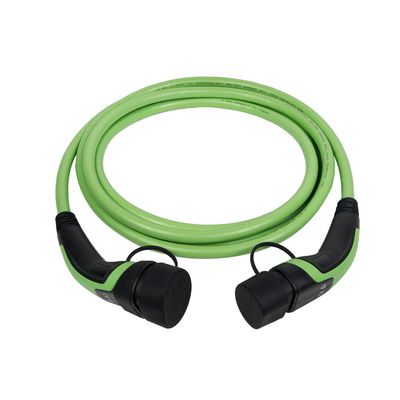 Kabel pengisian daya 16A 3fase 11kW ev Tipe 2 ke Tipe 2