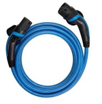 Garansi 24 bulan 16A 250V tipe 2 ke tipe 2 charger mobil listrik iec 62196-2 ev plug kabel pengisi daya