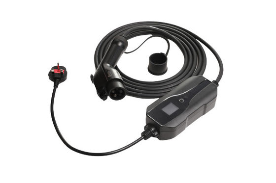 Beli Home 10A 250V Portable EV Charger 2.4kW Dengan BS1363 UK Plug pembuatan online