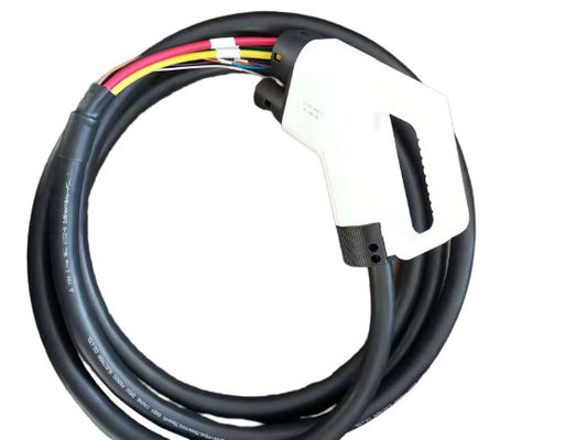 Kualitas  Qucik Charging 200A 1000V CCS Combo Charger IEC 62196-3 Type 2 Plug pabrik