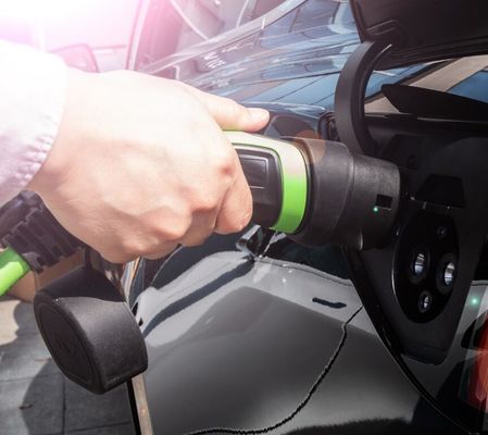 Beli 32A 250V 7kW Tipe 2 Ke Tipe 2 Kabel Pengisian EV Pembumian Standar pembuatan online
