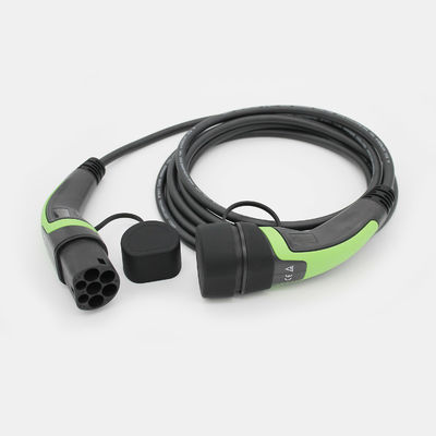 membeli Kabel Pengisian Daya Kendaraan Listrik Tipe 2 ke Tipe 2 TPU 32A IP55 IEC 62196 Mode 3 Kabel Pengisi Daya Kendaraan Listrik pembuatan online