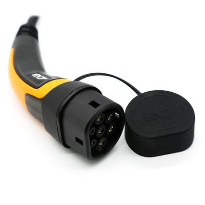 Beli 3 Fase Tipe 2 Ke Tipe 2 Kabel EV IP67 Bahan TPU Untuk Pengisian Mobil pembuatan online