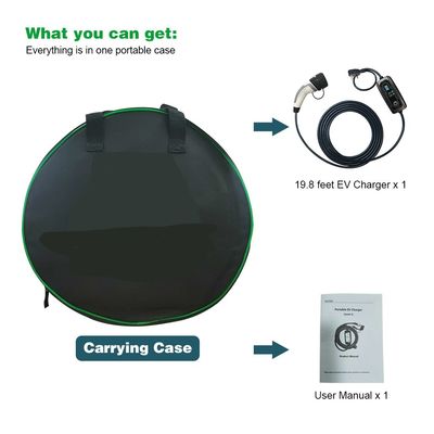 ANS 6A-16A Tipe 2 EV Charger EV Charging Cables UK Customize Charging