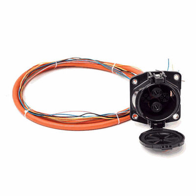 Beli Pengisi Daya Cepat ANS 125A CHAdeMo Dengan Inlet Pengisi Daya Cepat DC pembuatan online