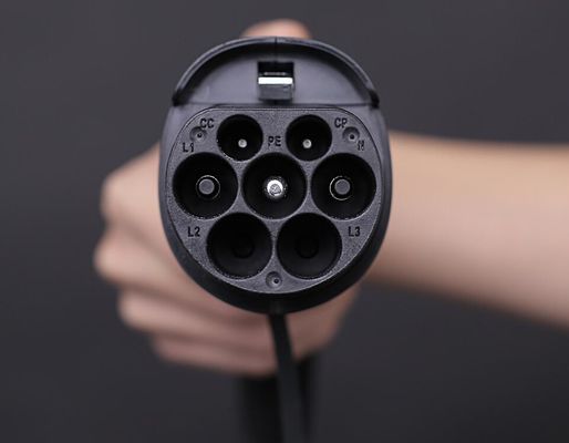 16A 250V 1Phase GBT Pengisian Kabel Konektor Kendaraan Listrik