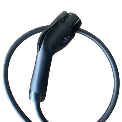 Kabel Pengisian SAE J1772 EV Tipe 1 80A AC240V 19.2kW IP54 Dengan UL 25 kaki