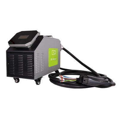 Beli CCS CHAdeMO GBT 380V 3 fase 20kw DC pengisi daya portabel ev mobil pengisi daya mobil listrik pembuatan online
