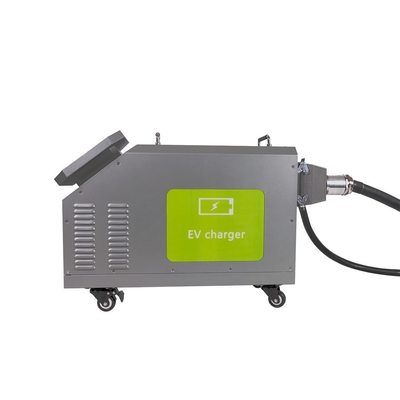 Sertifikasi CE Produk Baru 100A 30kw CCS High Power Ev Dc Rapid Charging Station Untuk Mobil