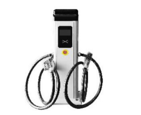 Beli GB/T 22kW OCPP2.0 Tipe 2 Stasiun Pengisian Daya AC IP54 7'' Layar Sentuh pembuatan online
