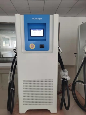 Stasiun Pengisian DC 60kW EV Dengan GBT CCS Combo 2 Colokan OCPP JSON 1.6 2.0