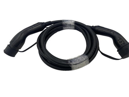 Harga yang pantas Kabel pengisian AC tipe 2 sampai tipe 2 Standar Eropa IEC 11Kw/22Kw on line