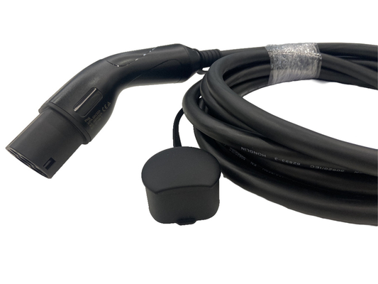 Harga yang pantas 240V Tipe 2 EV kabel pengisian bahan Huntsman 32A/16A PE Terminal untuk pilihan pengisian fleksibel on line