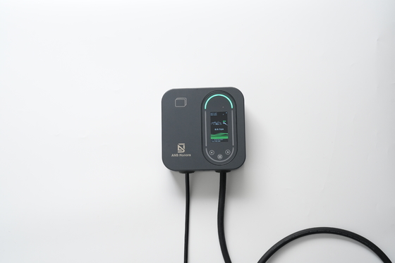 Harga yang pantas Stasiun Pengisian Kendaraan Listrik Fase Tunggal Wallbox Charger 32A IP65 Dengan Kabel 5m on line