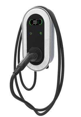 Harga yang pantas EVSE Manufacture AC Smart Charging Point For Electric Vehicles 7kw 11kw 22kw Solar Charging Wallbox Station With OCPP/DLB Untuk penggunaan bisnis dan rumah tangga on line